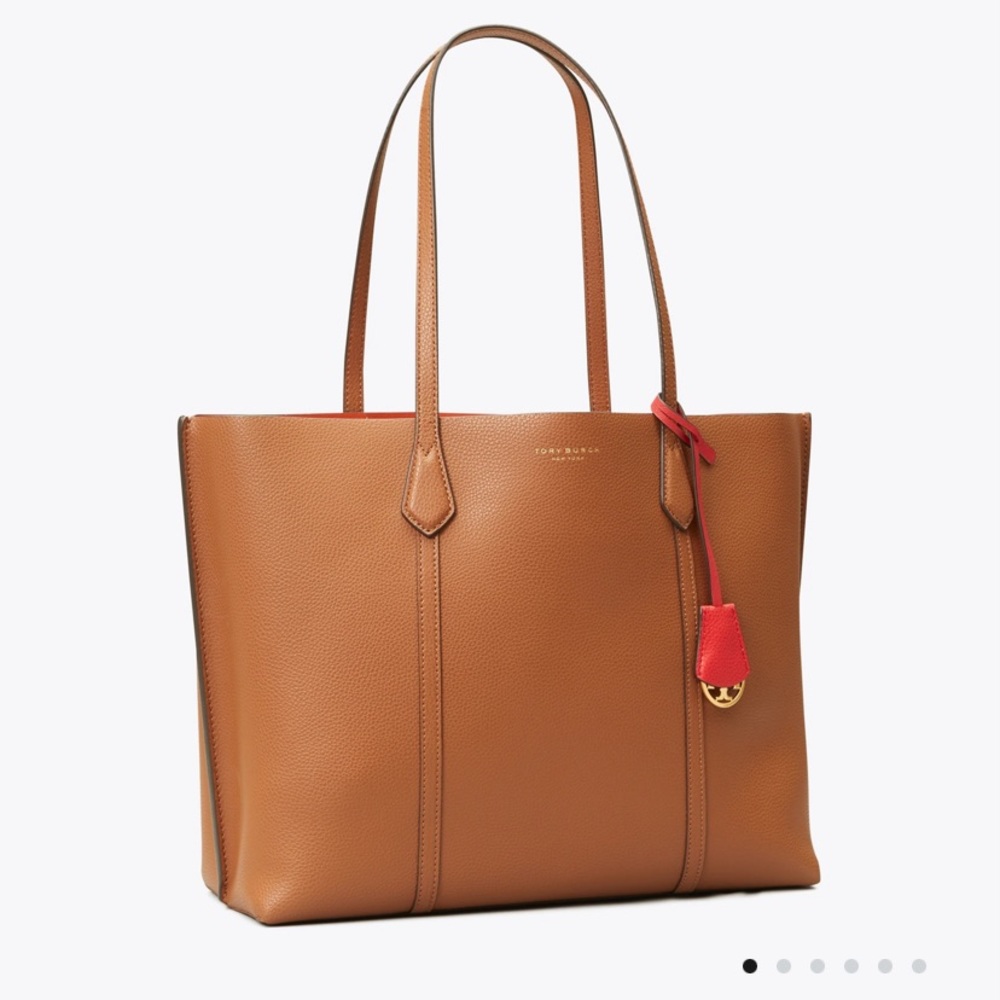 Terry Burch Leather Tote Bag